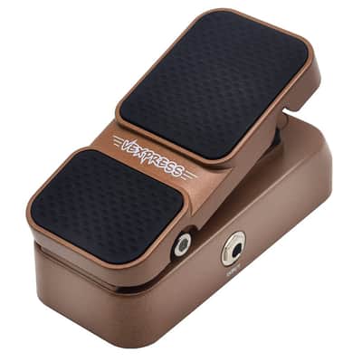 SONICAKE Passive Volume & Expression EXP Pedal, Mini Guitar Volume Pedal - Vexpress image 1