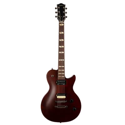 Godin Summit Classic HT Electric Guitar - Havana Brown image 1