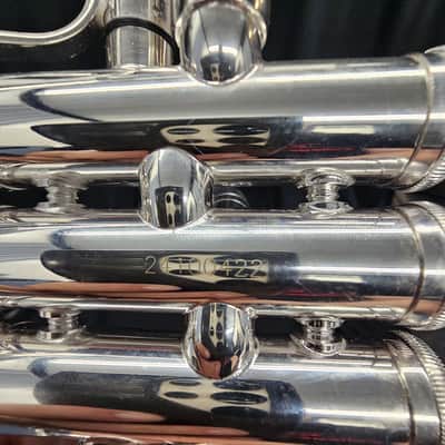 Austin Custom Brass TR-1 Bb Student Trumpet 2026 - Silver Plated w/ case image 5
