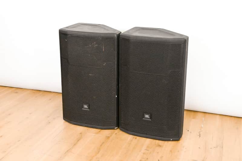 JBL PRX715 15" Two-Way 1500W Powered Loudspeaker (PAIR) CG011LH image 1