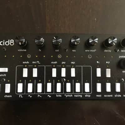 Twisted Electrons Acid 8 MKII 2017 Black image 2