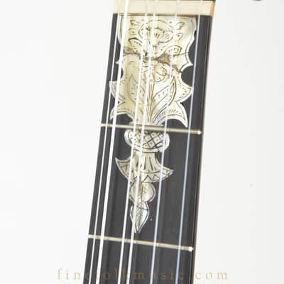 1900s CLASSIC ENGLISH 7(5)-STRING BANJO image 18