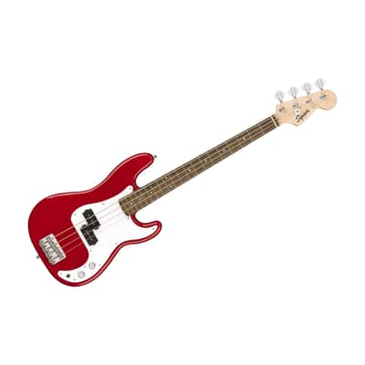 Mini Precision Bass Dakota Red Squier by FENDER image 4