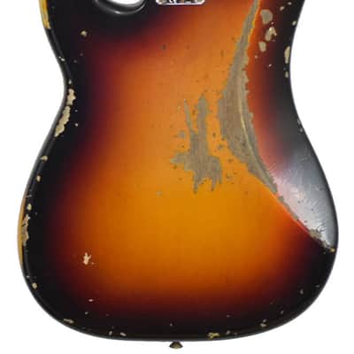 Fender PB 58 Hv-Relic 3TS MN image 4