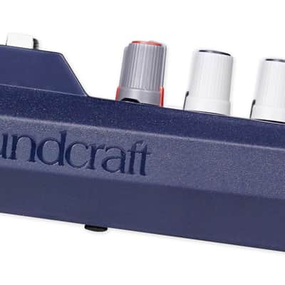 Soundcraft Notepad-5 Channel Podcast Mixer Podcasting Interface w/USB For Mac/PC image 3