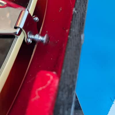 Vintage Kingston Semi-hollow body 1960s - Sunburst image 5
