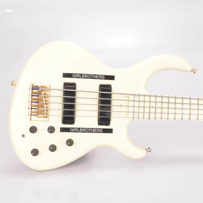 1988 Tobias 5-String Bass Guitar Bartolini Wendy & Lisa #37082 image 1