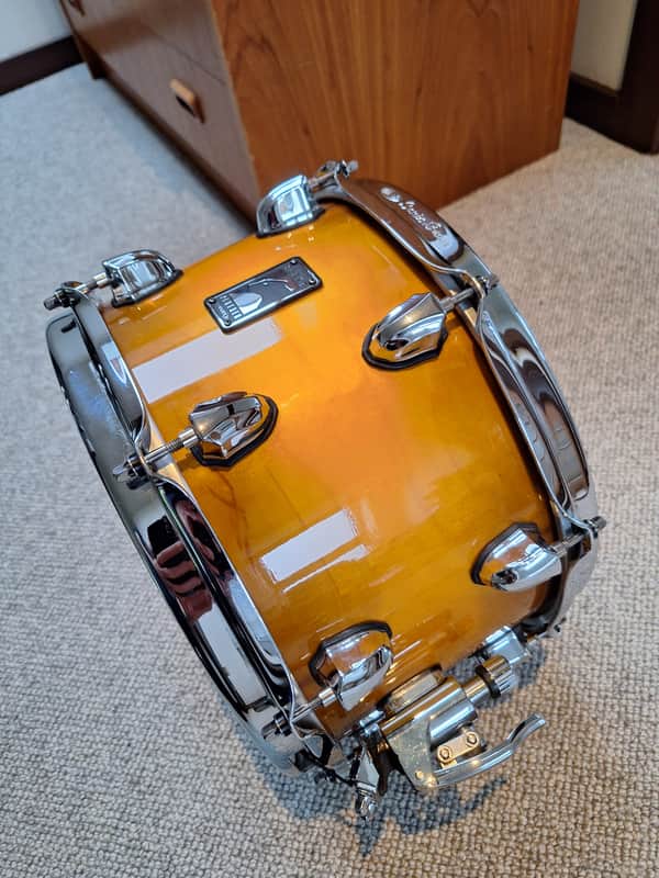 Mapex Black Panther Fastback 12x7" Maple Snare Drum image 1