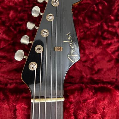 Fender Custom Shop Ltd Dual Mag II Stratocaster Relic 2020 - Black over 3-Color Sunburst image 5
