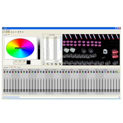 Chauvet DJ Xpress 512S DMX Lighting Control Interface + ShowXpress Software image 15
