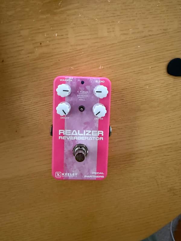 Keeley Realizer Reverberator Limited Edition - Pedal Partners