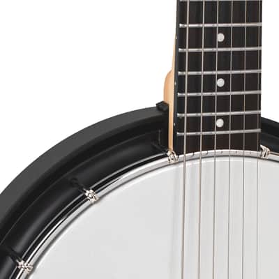 Gold Tone AC-6+ Acoustic Composite Banjitar with Pickup and Gig Bag image 5