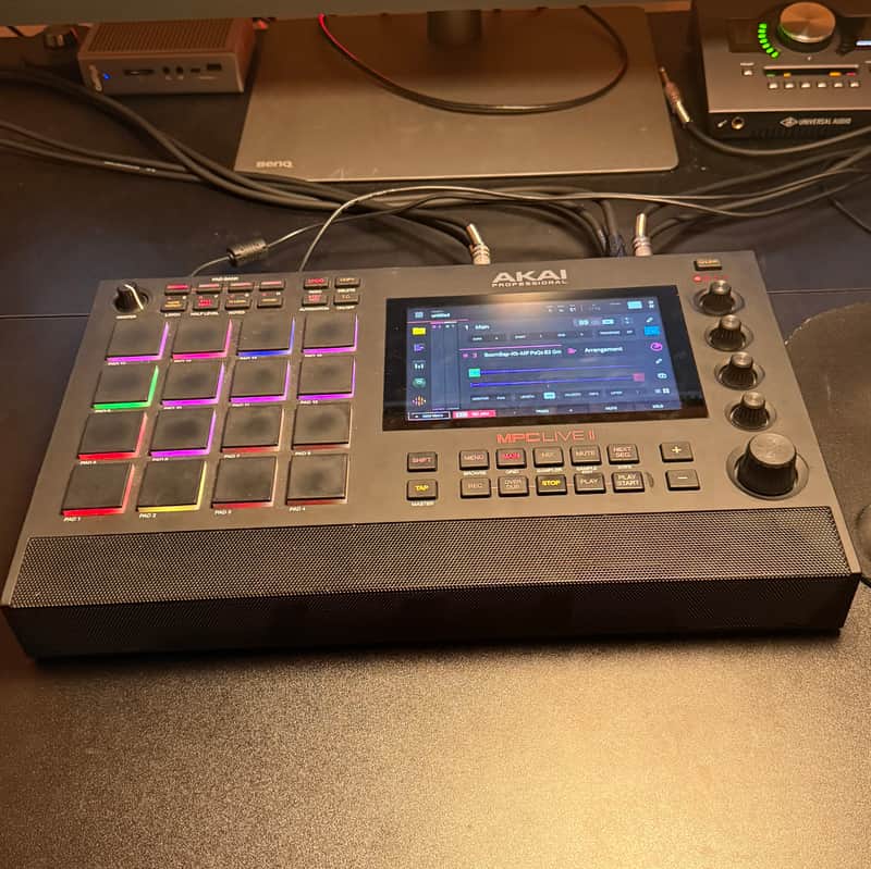 Akai MPC Live II Standalone Sampler / Sequencer 2020 - Present - Black image 1