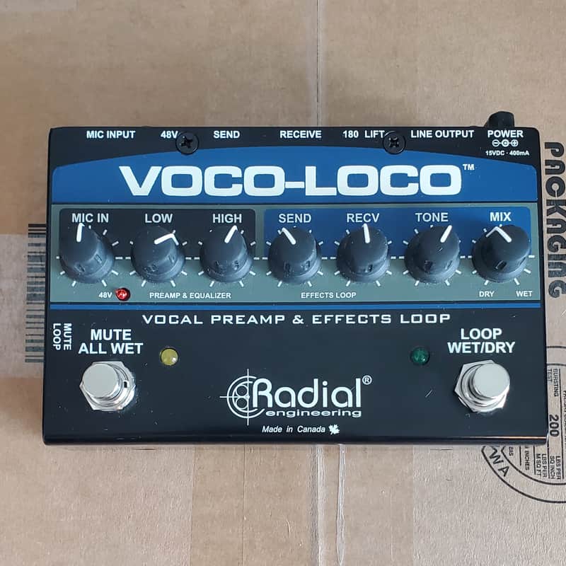 Radial Voco-Loco