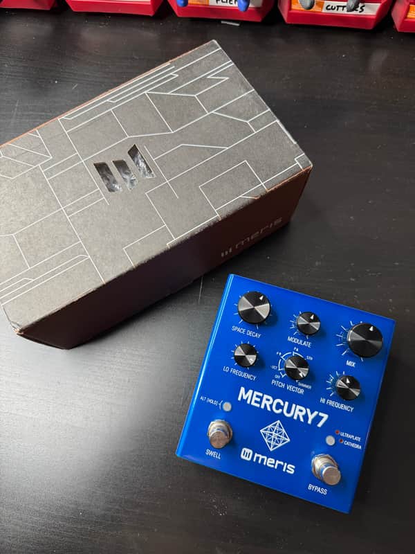 Meris Mercury7 Reverb 2010s - Blue