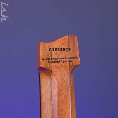 Strandberg Sälen Jazz NX 6 Electric Guitar Natural Demo image 12