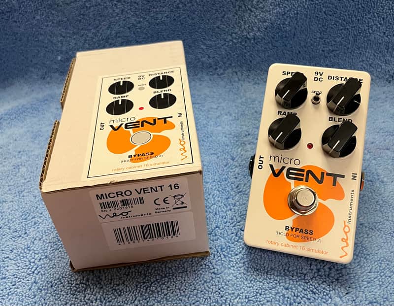 Neo Instruments Micro Vent Rotary Cabinet 16 Simulator 2021 - White image 1