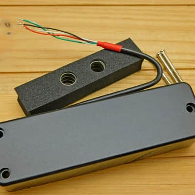 G.M. 5 String Soap Bar Bass Humbucker Pickup 12k 4 wire image 3