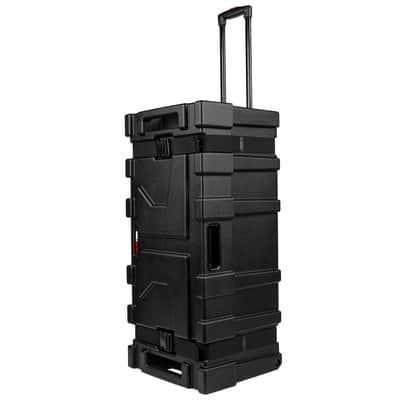 Gator Grooves Drum Hardware Case with Wheels - 32.5 x 14.375 inch image 1