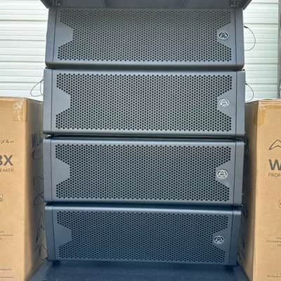 (4) Wharfedale Pro WLA-28x 2x8" Passive Line Array Speaker #7016 (THS) image 5