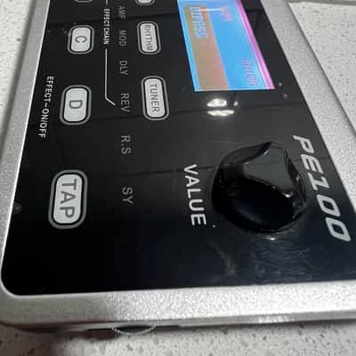 Mooer PE-100 Guitar Multi-Effects 2010s - Black/Silver image 9
