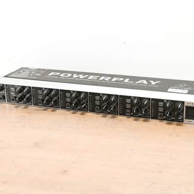 Behringer POWERPLAY HA6000 6-CH Headphone Mixing/Distribution Amplifier CG012G4 image 1