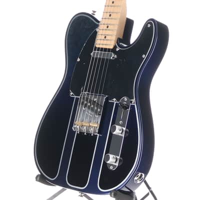 Fender American Performer Telecaster, Maple Fingerboard - Mignight Blue Custom Paint (J13) (07349) image 4