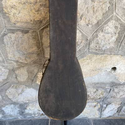 Antique Italian Neapolitan Bowl-Back Mandolin - Ozelli - Late 19th / Early 20th Century with case image 14