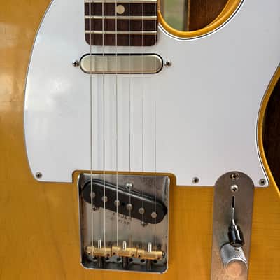 Robben Ford Inspired Telecaster, Warmoth, Boomdoom Wildwood, Onamac Windery image 8