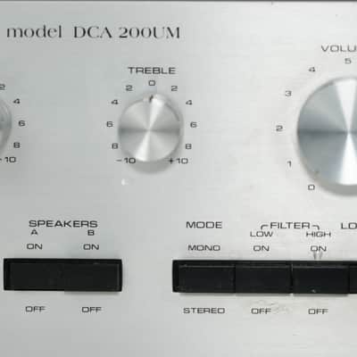 Sanyo DCA-200UM - Stereo Amplifier with phone input image 2