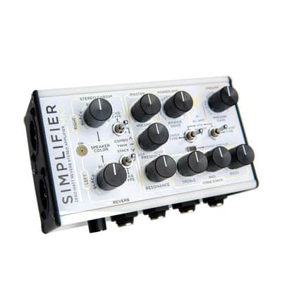 DSM & Humboldt Electronics Simplifier MKII 2026 White image 2