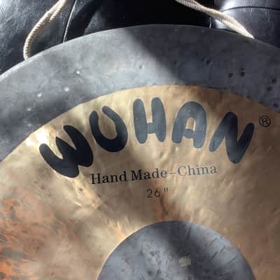 Wuhan 26” Hand Made Gong with Stand image 5