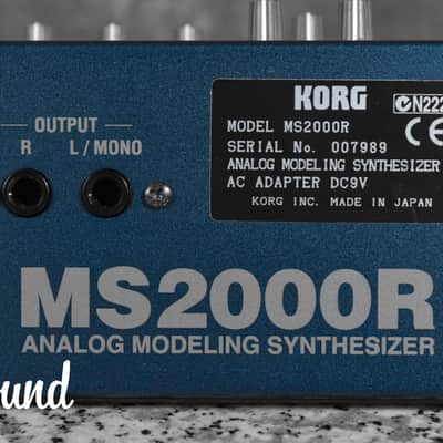 KORG MS2000R Analog Modeling Synthesizer in Very Good condition. image 18