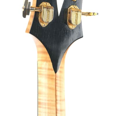 Knight New Yorker Archtop Natural 2000 image 6