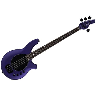 ST-BONGO-FMPS-R2 Bongo Firemist Purple Satin Sterling by Music Man image 1