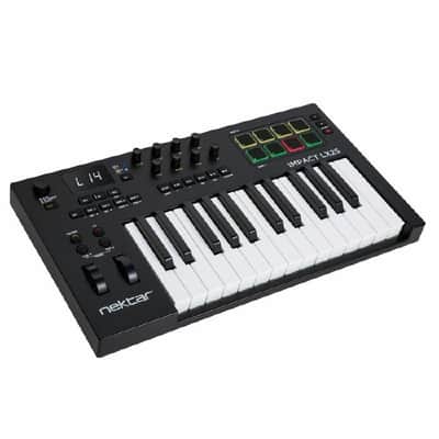 Nektar Impact LX25 MK3 25-Key MIDI Keyboard Controller image 2
