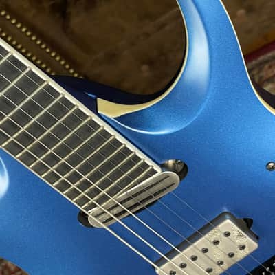 Ibanez JBM9999-AMM Jake Bowen Signature - Azure Metallic Matte - NEW - 3,123 kg image 10