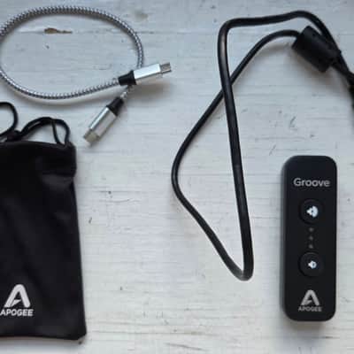 Apogee Groove 24-Bit 192kHz USB DAC/Headphone Amp 2010s - Black image 4