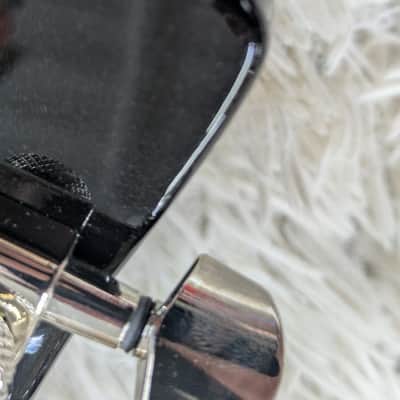 Gretsch Electromatic Premier Solid Body Jet, Ebony Fretboard, Onyx Storm Finish image 7