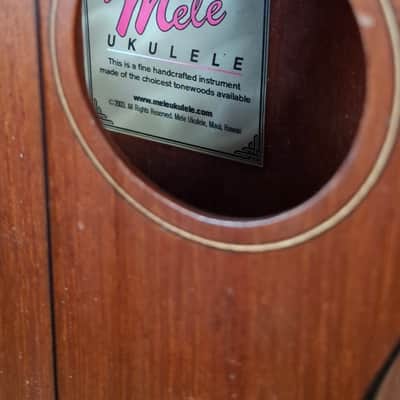 Mele Ukulele 2003 - Double Hole Solid Hardwoods image 17
