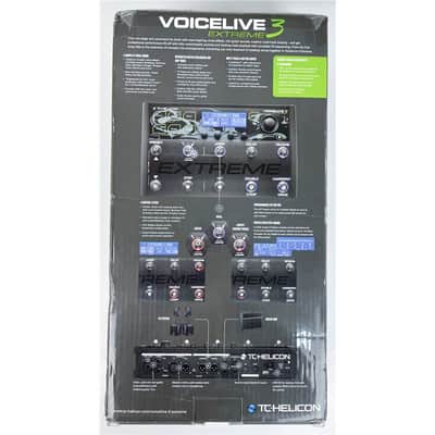 TC Helicon Voicelive 3 Extreme Plus Switch 3, Second-Hand image 6