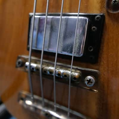 Hoyer 5046 bass vintage Natural finish (approx. 1976) image 6