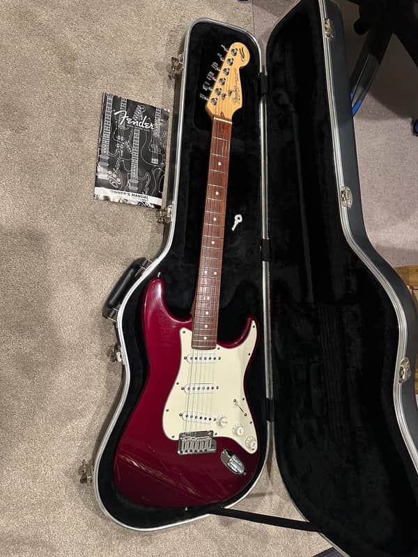 Fender Stratocaster 40th Anniversary model 1993 - Midnight Wine image 1