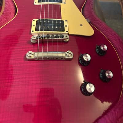 Gibson Les Paul Classic Premium Plus 1992 - Trans Purple image 5