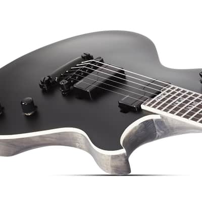 Schecter Solo-II SLS Elite Evil Twin Satin Black image 4