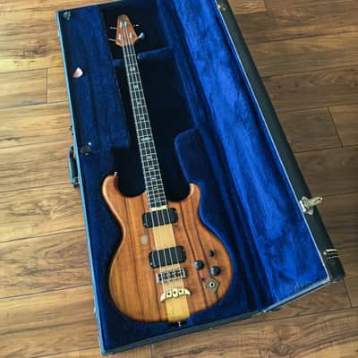 Alembic Spoiler 1982 Vintage Bass w/original case image 10