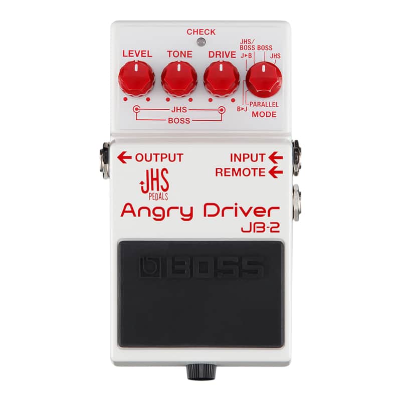 Boss JB-2 Angry Driver Overdrive Guitar Pedal image 1