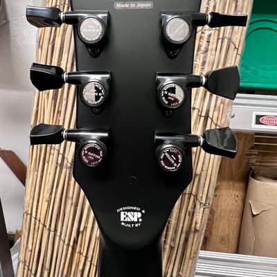 ESP E-II Eclipse ET - Black Satin image 3