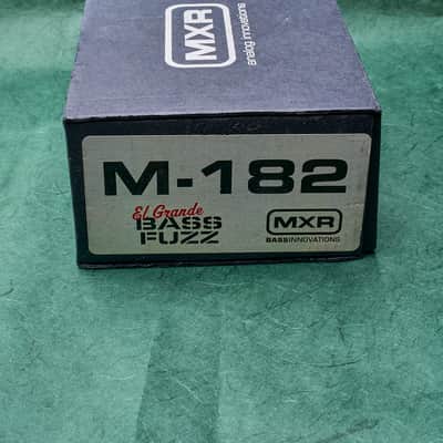 MXR M182 El Grande Bass Fuzz image 7