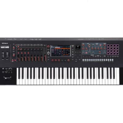 Roland FANTOM-6 EX 61-Key Workstation Keyboard